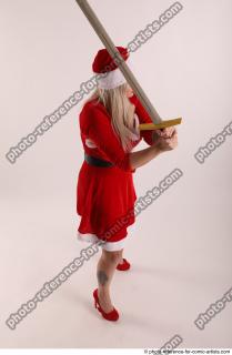 JAROSLAVA CHRISTMAS GIRL WITH SWORD